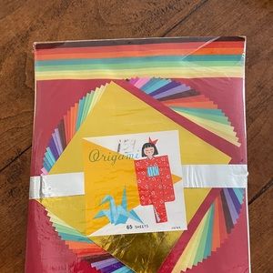 Origami Paper & How To Books